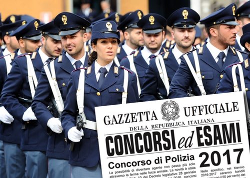 Concorsi Polizia Di Stato, Bandi In Gazzetta Ufficiale Per 1148 Allievi ...